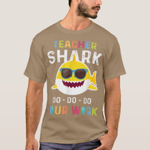 Lehrerhai tun Ihre Arbeit lustige Geschenke für Mä T-Shirt