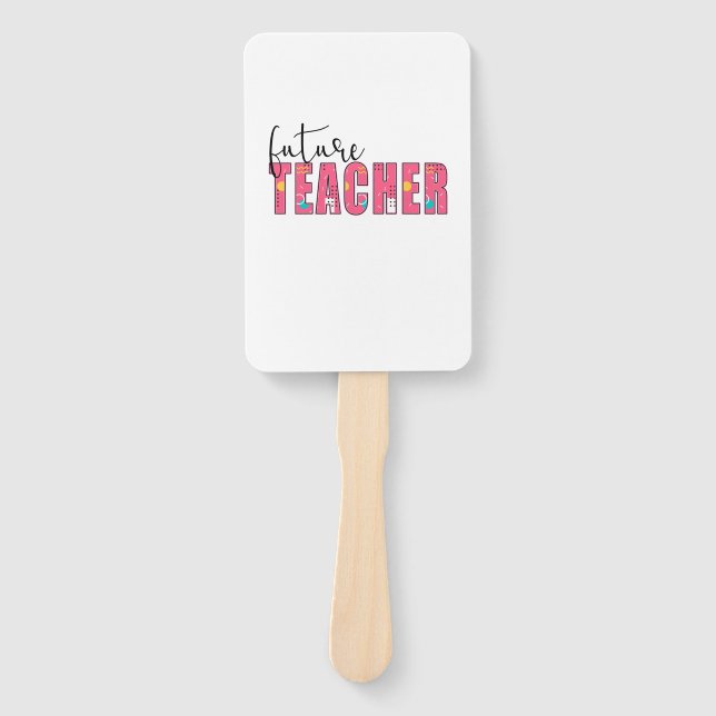 Lehrerin Art Future Lehrerin Fächer (Vorderseite)
