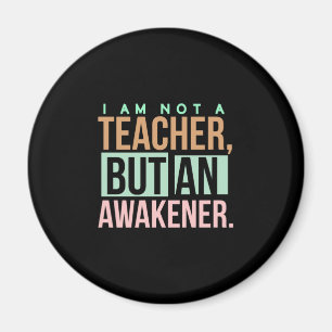 Lehrerin Art Lehrerin an Erwachener Magnet
