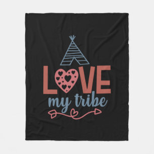 Lehrerin Art Liebe Fleecedecke