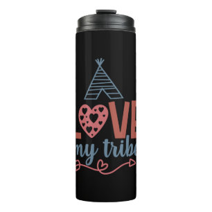 Lehrerin Art Liebe Thermosbecher