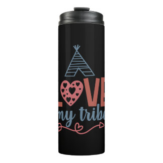 Lehrerin Art Liebe Thermosbecher