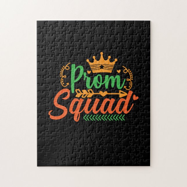 Lehrerin Art Prom Squad (Vertikal)
