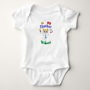 Lehrerin Baby Strampler