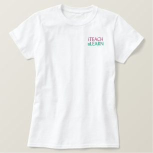 Lehrerin besticktes Shirt