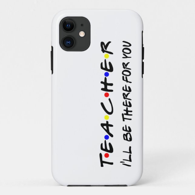 Lehrerin Bestie Case-Mate iPhone Hülle (Rückseite)