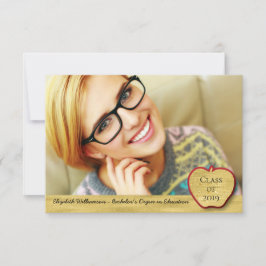 Lehrerin Bildung Abschluss Abschluss Foto Ankündigung