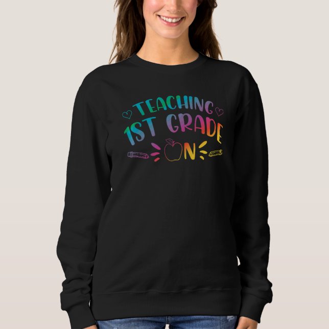 Lehrerin Bildung Sc Sweatshirt (Vorderseite)