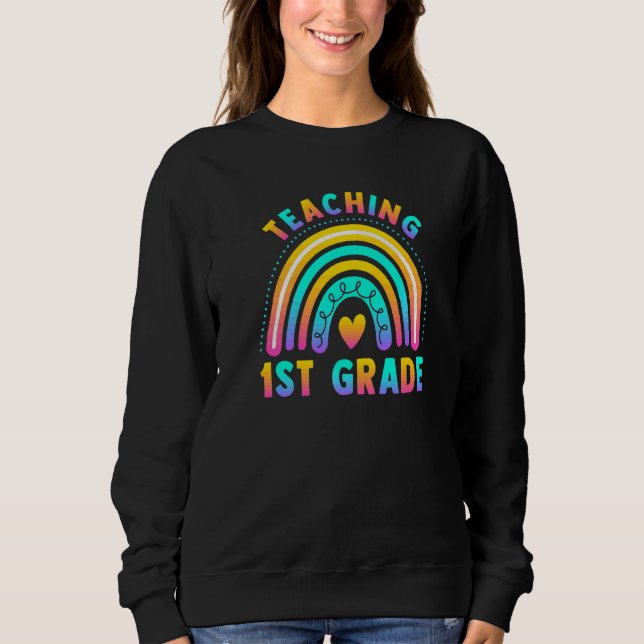 Lehrerin Bildung Sc Sweatshirt (Vorderseite)