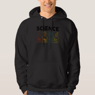 Lehrerin Chemist Physikerbiologie Nerdy Hoodie