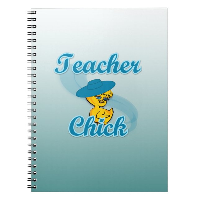 Lehrerin Chick #3 Notizblock (Vorderseite)