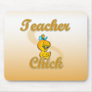 Lehrerin Chick Mousepad