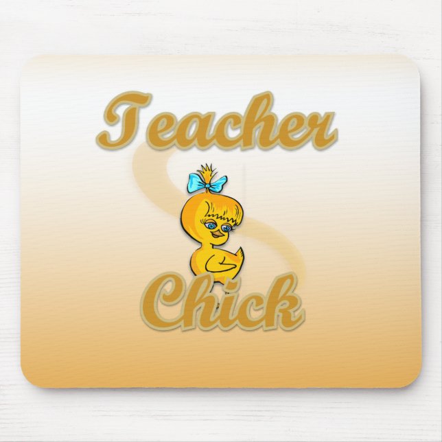 Lehrerin Chick Mousepad (Vorne)