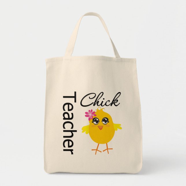 Lehrerin Chick Tragetasche (Vorne)