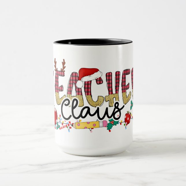 Lehrerin Claus Tasse (Zentrum)