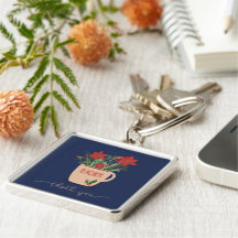 Lehrerin danke Ihnen bei Christmas Poinsettias