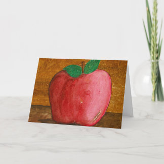 Lehrerin danke Ihnen Karte