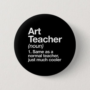 Lehrerin definiert "Funny Back to School First Day Button