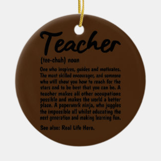 Lehrerin definiert Noun Lehrschule Keramik Ornament