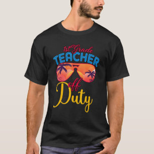Lehrerin der 1. Klasse außer Dienst Sonnenbrille S T-Shirt
