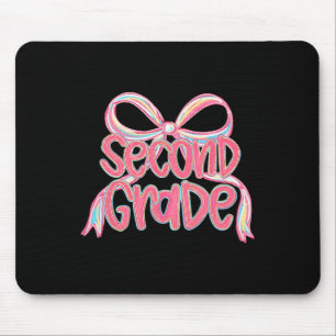 Lehrerin der zweiten Klasse Girly Pink Coquette Sc Mousepad