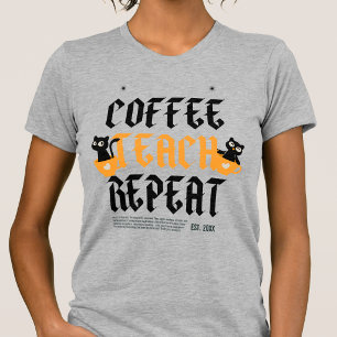 Lehrerin des Jahres Sprüche für Grundschullehrer T-Shirt