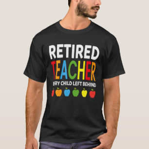 Lehrerin, die alle Kinder Links, hinter dem Funny T-Shirt