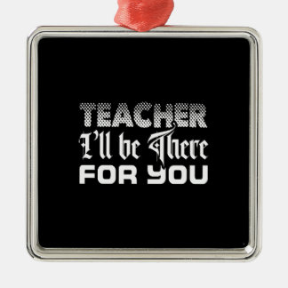Lehrerin, die ich für dich bin ornament aus metall