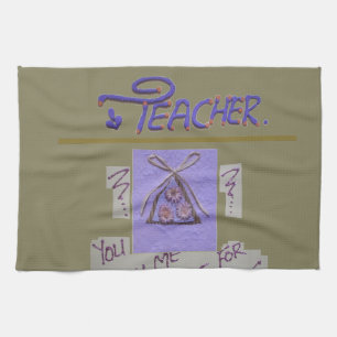 Lehrerin, du lehrst mich für die Hoffnung für die  Küchentuch