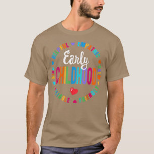 Lehrerin Early Chilhood SQUAD Vorschuldirektor Sta T-Shirt