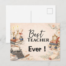 Lehrerin Englisch Danke Geschenk Ende des Schuljah