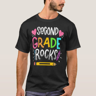 Lehrerin, Erzieherin Shirt der zweiten Klasse Rock