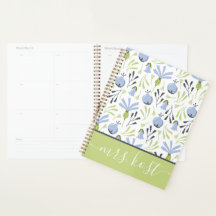 Lehrerin Floral Planner