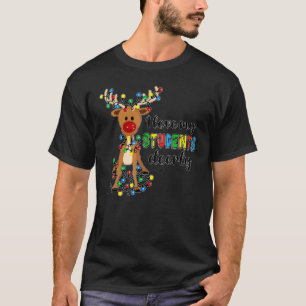 Lehrerin frohe Weihnachten Ich Liebe meine Schüler T-Shirt