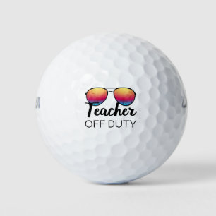 Lehrerin für Arbeit I Golfball