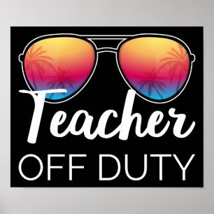Lehrerin für Arbeit I Poster