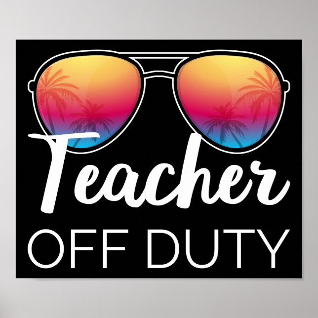 Lehrerin für Arbeit I Poster (Vorne)