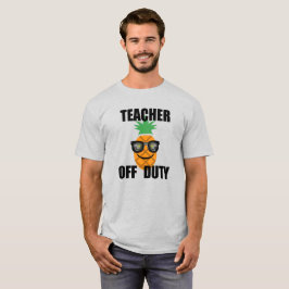 Lehrerin für Dienstdesign - T - Shirt für Männer