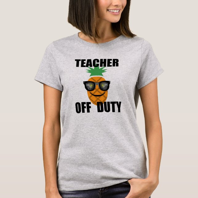 Lehrerin für dienstliche Gestaltung - T - Shirt fü (Vorderseite)