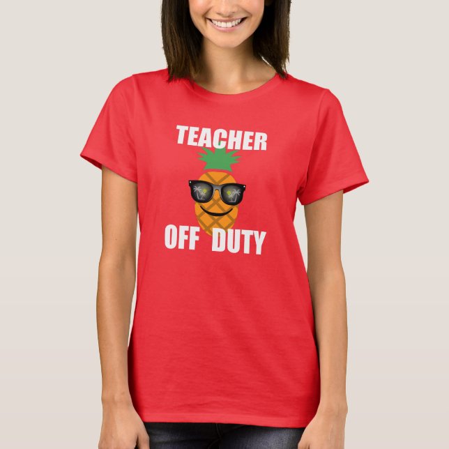 Lehrerin für dienstliche Gestaltung - T - Shirt fü (Vorderseite)