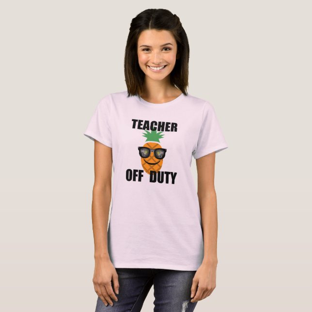 Lehrerin für dienstliche Gestaltung - T - Shirt fü (Vorne ganz)
