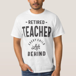 Lehrerin gelehrt. Jedes Kind, das hinter ihm Verla T-Shirt