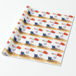 Lehrerin Geschenkpapier