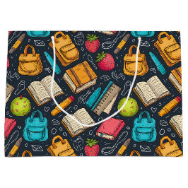 Lehrerin - Geschenktasche Große Geschenktüte