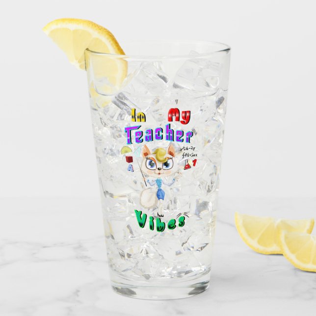 Lehrerin Glas (Vorderseite Ice)