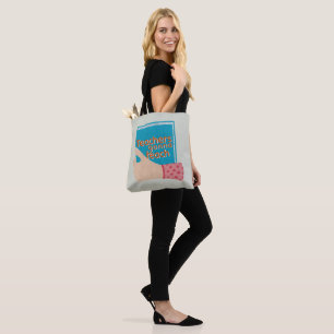 Lehrerin Gonna lehrt Tasche