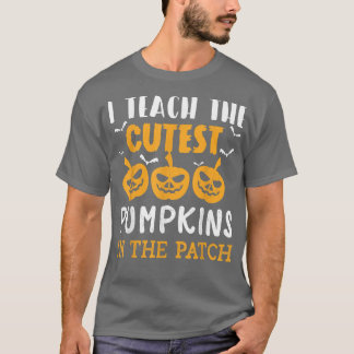 Lehrerin Halloween Lehrerin Kindergarten Niedliche T-Shirt