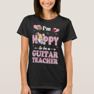 Lehrerin Ich bin froh, Gitarrenlehrerin zu sein Os T-Shirt