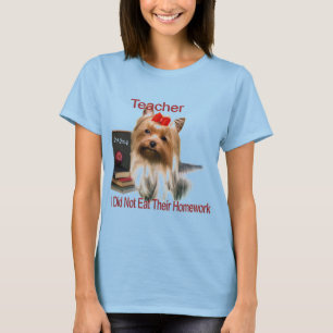 Lehrerin Ich habe ihre nicht gegessen T-Shirt