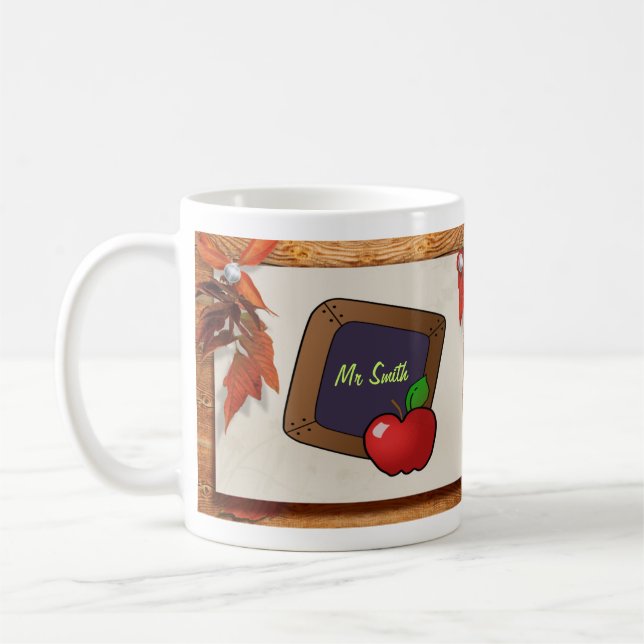 Lehrerin Kaffeetasse (Links)